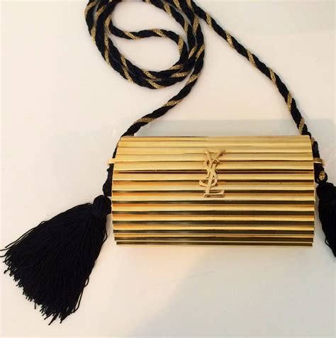 ysl vintage gold tassel|Best 25+ Deals for Ysl Tassel Bag .